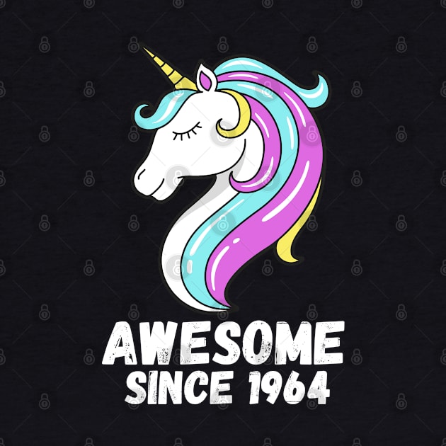 Awesome Since 1964, Unicorn 1964 by ahmad211